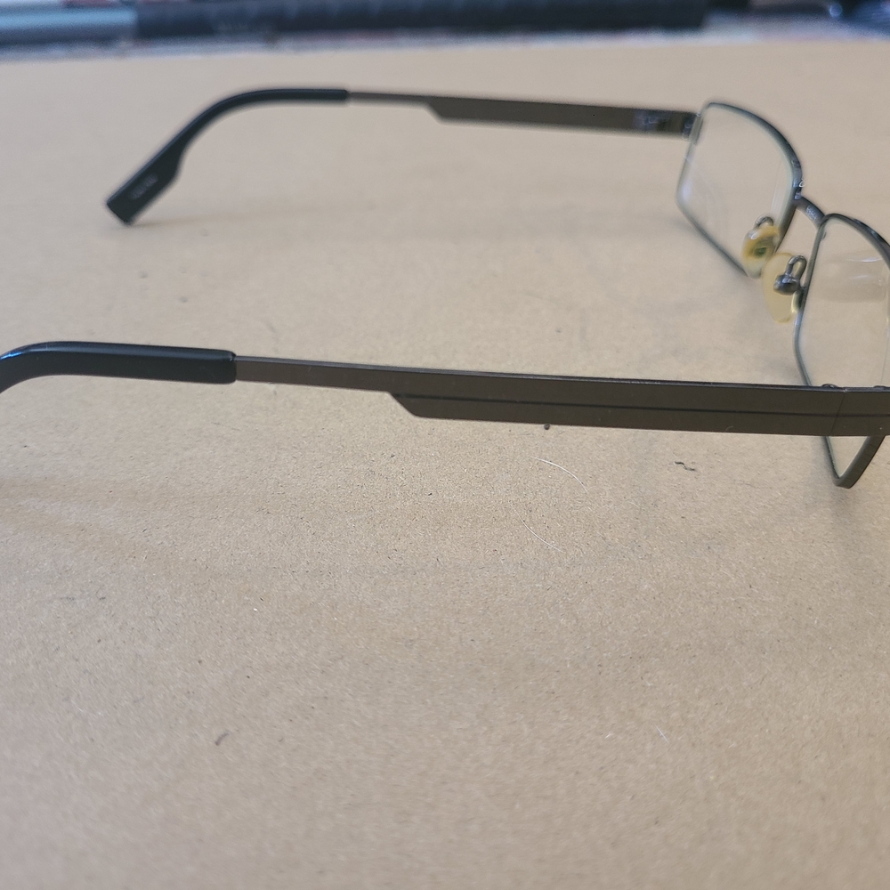 Classic Metal Frame Rectangular Glasses Frames 53… - image 4